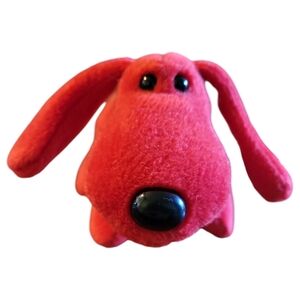 Vtg 96 Ty Beanie Baby Rover Red Dog RARE COLLECTABLE P.V.C. Pellets